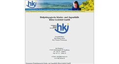 Desktop Screenshot of hkj-rhoen-grabfeld.de